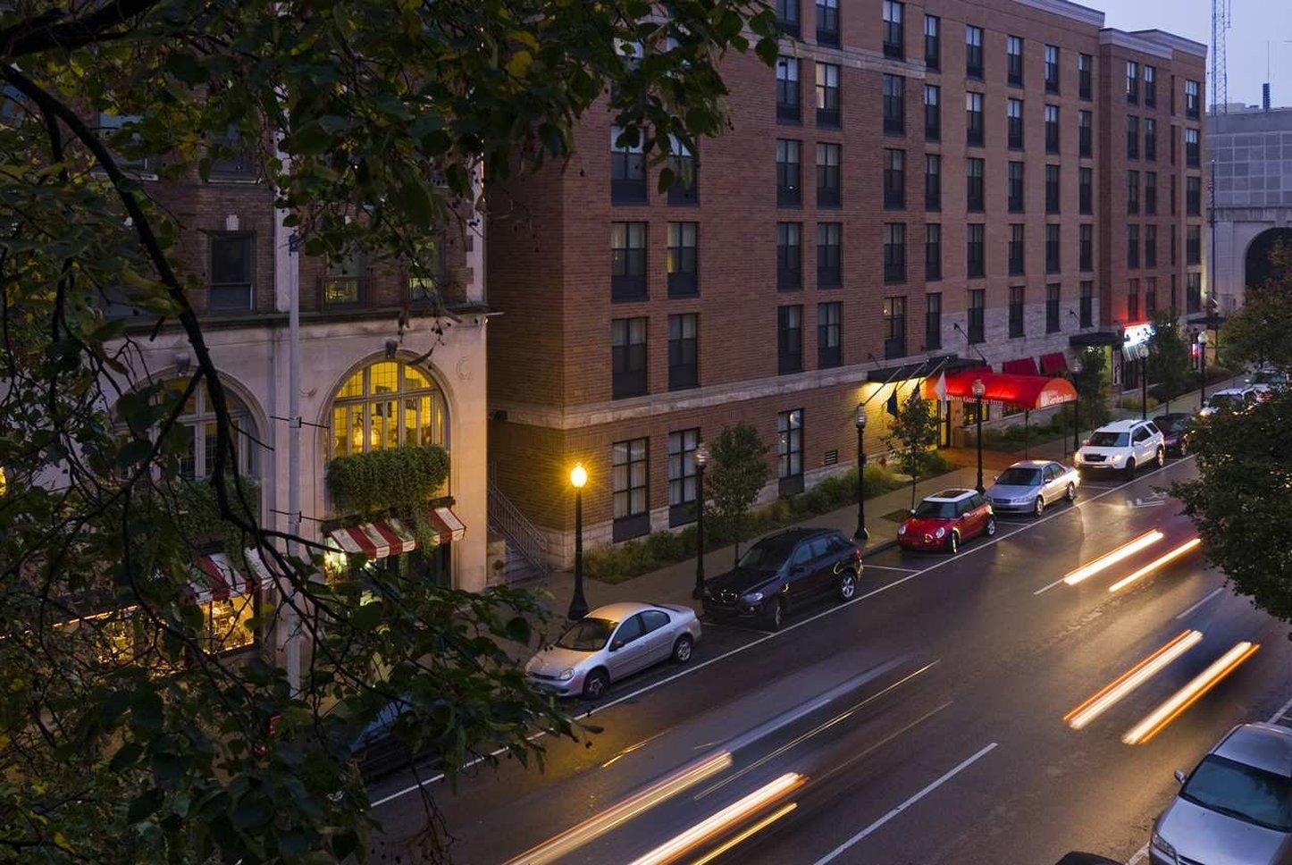 Hilton Garden Inn Bloomington Dış mekan fotoğraf